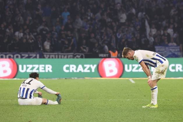 DEU, DFL, 2 FBL, Hertha BSC vs 1 FC Nuernberg, 30 03 2024, Berliner Olympiastadion, Berlin, DEU, DFL, 2 FBL, Hertha BSC vs 1 FC Nuernberg, im Bild Fabian Reese Hertha BSC Berlin 11 , Florian Niederlechner Hertha BSC Berlin 7 DFL regulations prohibit any use of Photographs as image sequences and or quasi video Foto Juergen Engler nordphoto GmbH nordphotoxGmbHx xEngler nph00076