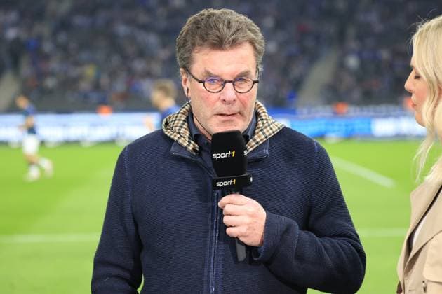 DEU, DFL, 2 FBL, Hertha BSC vs 1 FC Nuernberg, 30 03 2024, Berliner Olympiastadion, Berlin, DEU, DFL, 2 FBL, Hertha BSC vs 1 FC Nuernberg, im Bild Dieter Hecking DFL regulations prohibit any use of Photographs as image sequences and or quasi video Foto Juergen Engler nordphoto GmbH nordphotoxGmbHx xEngler nph00076