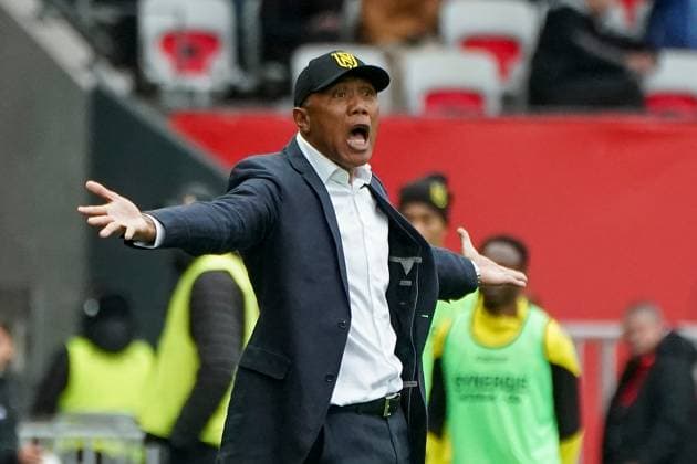 Antoine Kambouare (entraineur de FC Nantes) FOOTBALL : OGC Nice vs FC Nantes- Ligue 1 Uber Eats - Nice - 31 03 2024 NorbertScanella Panoramic 