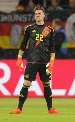 Marc Andre ter Stegen, GER, in the international match between Germany and the Netherlands 2 1 in Frankfurt 26 03 2024