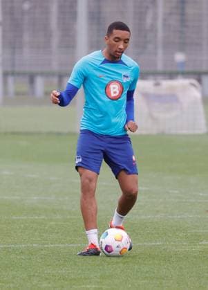 Germany, Berlin, Sportpark, GER, 2 FBL, Hertha BSC, Season 2023 24, Training, Photo Bradley Ibrahim