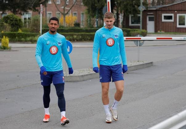 Germany, Berlin, Sportpark, GER, 2 FBL, Hertha BSC, Season 2023 24, Training, Photo Jeremy Dudziak, Márton Dárdai
