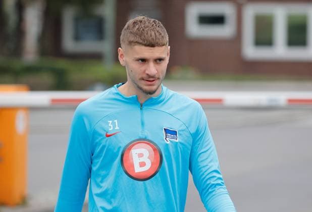 Germany, Berlin, Sportpark, GER, 2 FBL, Hertha BSC, Season 2023 24, Training, Photo Márton Dárdai