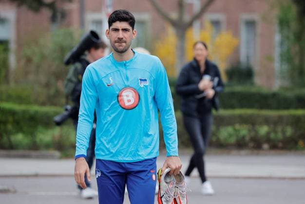 Germany, Berlin, Sportpark, GER, 2 FBL, Hertha BSC, Season 2023 24, Training, Photo Andreas Bouchalakis