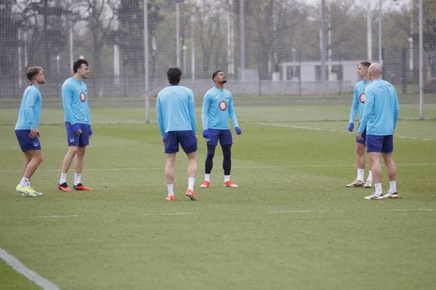 Germany, Berlin, Sportpark, GER, 2 FBL, Hertha BSC, Season 2023 24, Training
