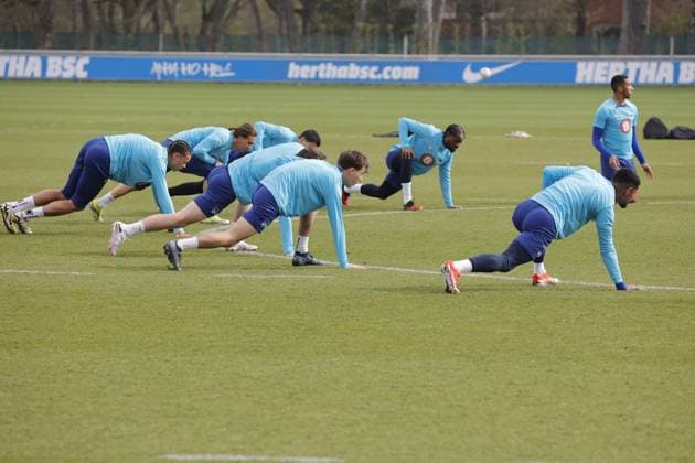 Germany, Berlin, Sportpark, GER, 2 FBL, Hertha BSC, Season 2023 24, Training