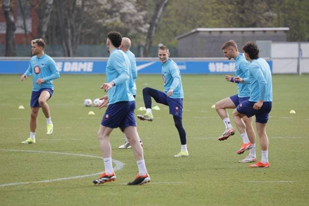Germany, Berlin, Sportpark, GER, 2 FBL, Hertha BSC, Season 2023 24, Training