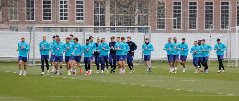 Germany, Berlin, Sportpark, GER, 2 FBL, Hertha BSC, Season 2023 24, Training