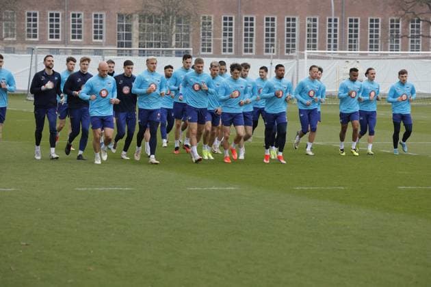 Germany, Berlin, Sportpark, GER, 2 FBL, Hertha BSC, Season 2023 24, Training