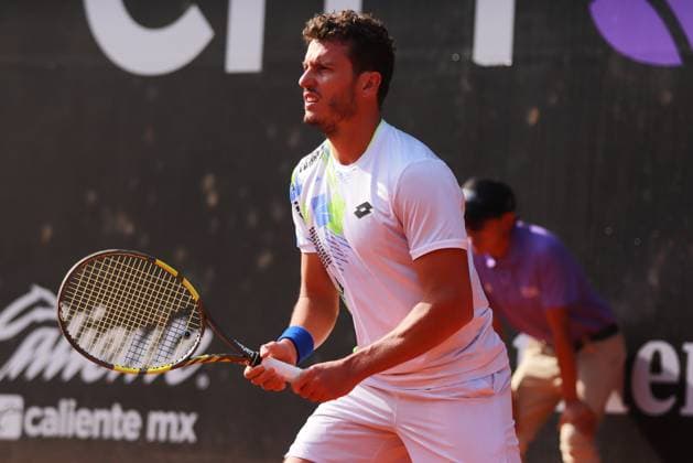 Mexico City Open 2024 Alessandro Giannessi is playing in a singles match against Vasek Pospisil of Canada as part of the Mexico City Open 2024 at the Chapultepec Sports Centre in Mexico City, Mexico, on April 1, 2024. MEXICO Ciudad de Mxico Mexico  Copyright: xSolracxSantiagox originalFilename:santiago-mxicocit240401_npBHG.jpg