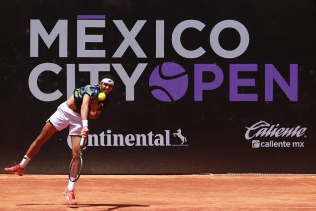 Tennis, ATP Challenger Tour, Mexico City Open
