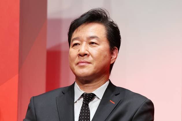 Shunichi Kawai, APRIL 2, 2024 - Volleyball : Japan Volleyball Association event of annoucement new brand and concept in Tokyo, Japan. Noxthirdxpartyxsales  (248901108)