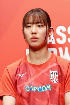 Nanami Seki, APRIL 2, 2024 - Volleyball : Japan Volleyball Association event of annoucement new brand and concept in Tokyo, Japan. Noxthirdxpartyxsales  (248901109)