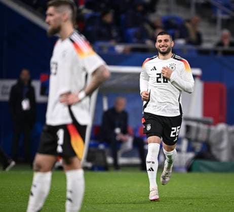 FOOTBALL INTERNATIONAL Test match in Lyon France Germany 23 03 2023 Deniz Undav Germany