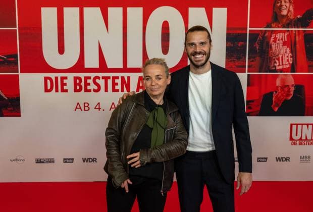Football, 1. FC Union Berlin, documentary premiere Die besten aller Tage at Kino International