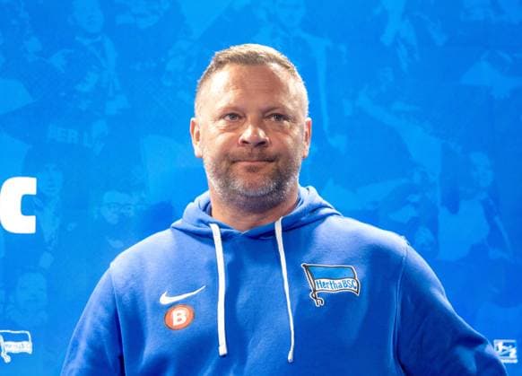 Soccer, Men, Season 2023 2024, 2 Bundesliga, Hertha BSC, Coach Pal Dardai Hertha BSC , 03 04 2024, Copyright: xSebastianxRäppold MatthiasxKochx
