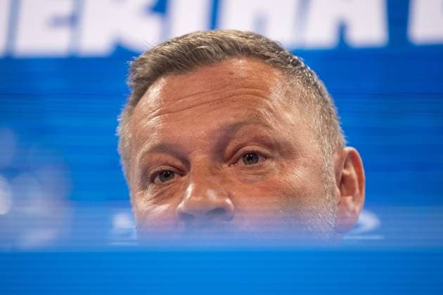 Soccer, Men, Season 2023 2024, 2 Bundesliga, Hertha BSC, Coach Pal Dardai Hertha BSC , 03 04 2024, Copyright: xSebastianxRäppold MatthiasxKochx