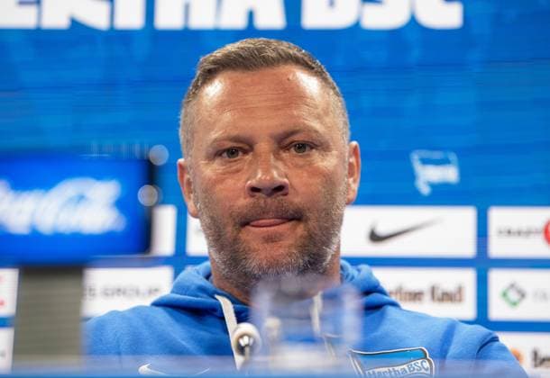 Soccer, Men, Season 2023 2024, 2 Bundesliga, Hertha BSC, Coach Pal Dardai Hertha BSC , 03 04 2024, Copyright: xSebastianxRäppold MatthiasxKochx