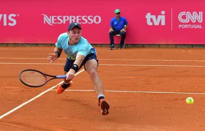 Tennis, ATP tournament in Estoril