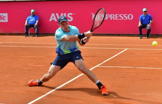 Dominik Koepfer Germany loses in round 1 at the Estoril Open Estoril Open, Portugal, April 3, 2024 Tennis player Dominik Koepfer, Germany, loses in his first round match on the ATP Tour at the Estoril Open in Portugal to Spanish qualifier Pablo Llamas Ruiz Estoril Estoril Tennis Club Lisbon Portugal