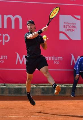 Marton Fucsovics Hungary reaches the round of 16 at the Estoril Open Estoril Open, Portugal, April 3, 2024 Marton Fucsovics Hungary reaches the round of 16 at the Estoril Open in Portugal Estoril Estoril Tennis Club Lisbon Portugal