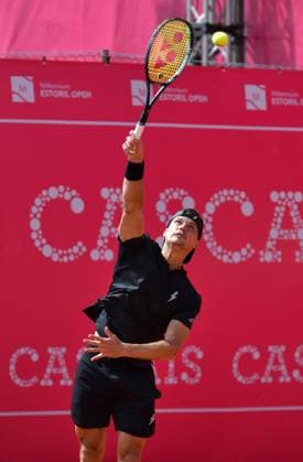 Marton Fucsovics Hungary reaches the round of 16 at the Estoril Open Estoril Open, Portugal, April 3, 2024 Marton Fucsovics Hungary reaches the round of 16 at the Estoril Open in Portugal Estoril Estoril Tennis Club Lisbon Portugal