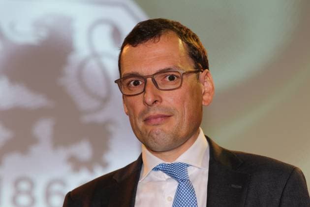 Munich, Germany 12 July 2015 Football, Men, TSV 1860 Munich, General Meeting, Zenith Karl Christian Bay, Head, Portrait, Chairman of the Board of Directors, TSV 1860 Munich