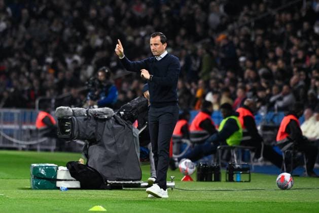 Julien STEPHAN ( coach Rennes ) during the French Cup match between Paris Saint Germain and Stade Rennais at Parc des Princes on April 03, 2024 in Paris, France. ( Photo by federico pestellini panoramic ) - FOOTBALL : PSG vs Rennes - Coupe de France - 03 04 2024 FedericoPestellini Panoramic 