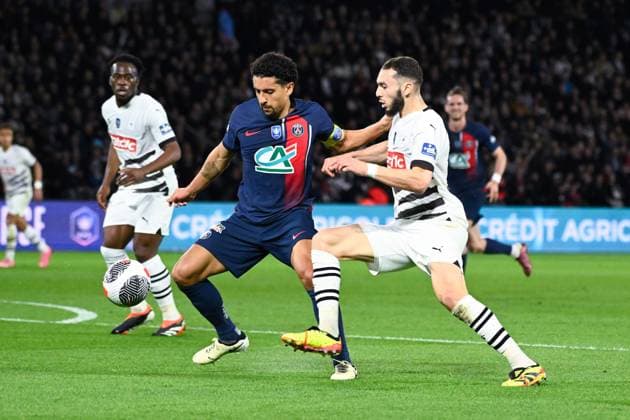 Football, Coupe de France, Paris St. Germain - Stade Rennes
