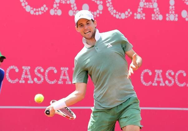 Tennis, ATP tournament in Estoril
