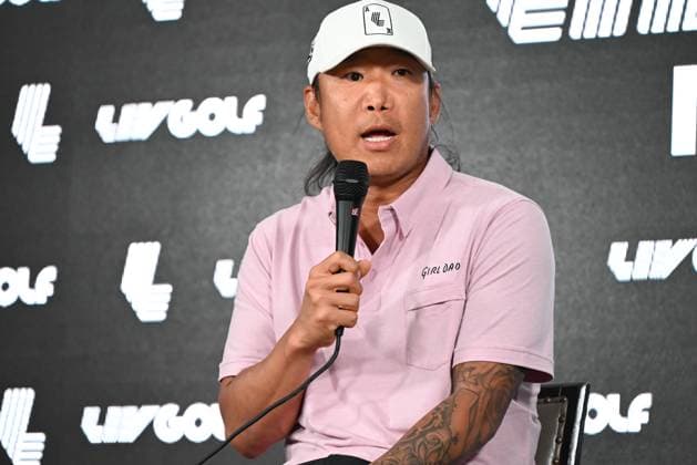 Golf, Anthony Kim, Press conference on his return