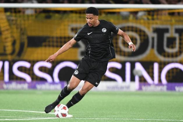 04 04 2024, Bern, Stadion Wankdorf, Super League BSC Young Boys Grasshopper Club Zürich, 4 Aurele Amenda Young Boys Bern Stadion Wankdorf Bern Switzerland Copyright: xJustPictures.ch ManuelxWinterbergerx jp-de-MaWi-MWI_3916