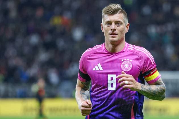 Test match Germany Netherlands on 26 03 2024 at Deutsche Bank Park in Frankfurt Toni Kroos Germany, 8 MH