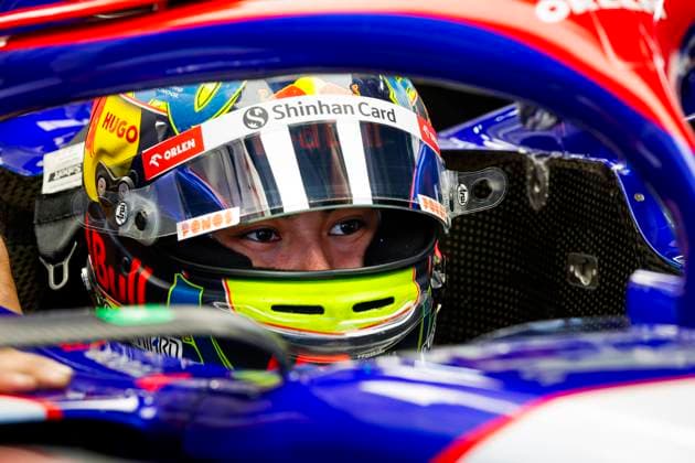 IWASA Ayumu (jpn), Visa Cash App RB F1 Team VCARB 01, portrait during the Formula 1 MSC Cruises Japanese Grand Prix 2024, 4th round of the 2024 Formula One World Championship, WM, Weltmeisterschaft from April 5 to 7, 2024 on the Suzuka International Racing Course, in Suzuka, Japan - F1 - JAPANESE GRAND PRIX 2024 DPPI Panoramic  240405_R04_GIAPPONE__LF33662