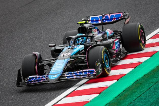 10 GASLY Pierre (fra), Alpine F1 Team A524, action during the Formula 1 MSC Cruises Japanese Grand Prix 2024, 4th round of the 2024 Formula One World Championship, WM, Weltmeisterschaft from April 5 to 7, 2024 on the Suzuka International Racing Course, in Suzuka, Japan - F1 - JAPANESE GRAND PRIX 2024 DPPI Panoramic  240405_R04_GIAPPONE_FG_18666