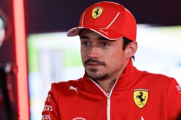 LECLERC Charles (mco), Scuderia Ferrari SF-24, portrait during the Formula 1 MSC Cruises Japanese Grand Prix 2024, 4th round of the 2024 Formula One World Championship, WM, Weltmeisterschaft from April 5 to 7, 2024 on the Suzuka International Racing Course, in Suzuka, Japan - F1 - JAPANESE GRAND PRIX 2024 DPPI Panoramic  240405_R04_GIAPPONE__LF33960