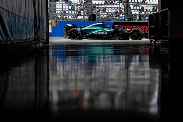 Japanese Grand Prix - Practice - Suzuka International Racing Course SUZUKA INTERNATIONAL RACING COURSE, JAPAN - APRIL 05: Lance Stroll, Aston Martin F1 AMR23 during the Japanese Grand Prix at Suzuka International Racing Course on Friday April 05, 2024 in Suzuka, Japan. (Photo by Michael Potts BSR Agency) Content not available for redistribution in The Netherlands directly or indirectly through any third parties. Copyright: xBSRxAgencyx