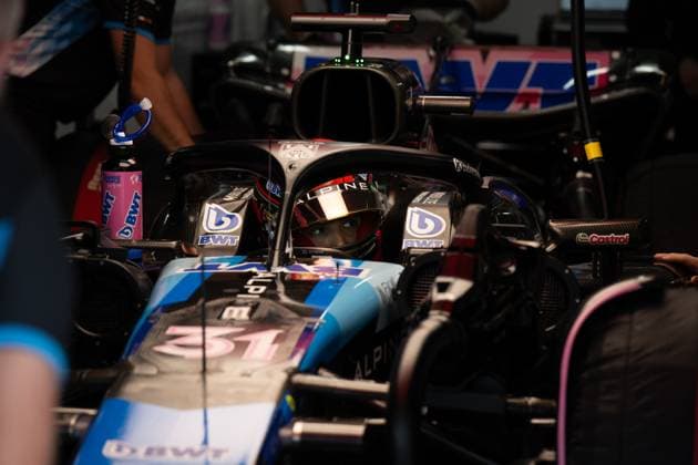 Japanese Grand Prix - Practice - Suzuka International Racing Course SUZUKA INTERNATIONAL RACING COURSE, JAPAN - APRIL 05: Esteban Ocon, Alpine A523 during the Japanese Grand Prix at Suzuka International Racing Course on Friday April 05, 2024 in Suzuka, Japan. (Photo by Michael Potts BSR Agency) Content not available for redistribution in The Netherlands directly or indirectly through any third parties. Copyright: xBSRxAgencyx