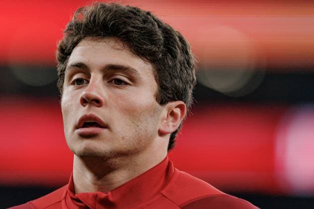 Joao Neves during Taca de Portugal second semifinal game between SL Benfica and Sporting CP at Estadio Da Luz, Lisbon, Portugal. (Maciej Rogowski) Lisbon Estadio Da Luz Portugal Copyright: xMaciejxRogowskix derbyfull-003