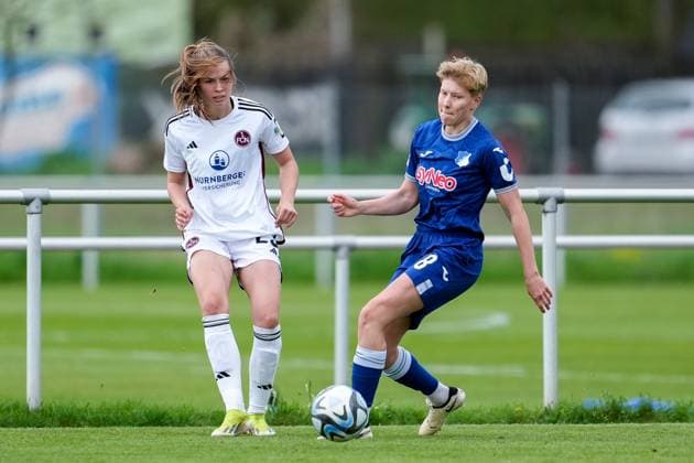 Football, Women, Test match, TSG 1899 Hoffenheim - 1. FC Nürnberg