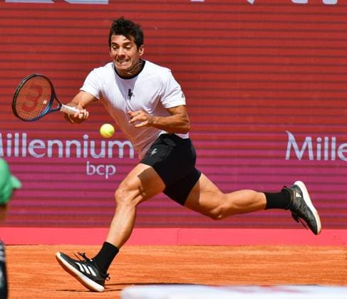 Tennis, ATP tournament in Estoril