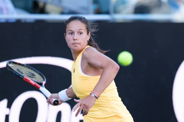 Tennis, WTA tournament in Charleston