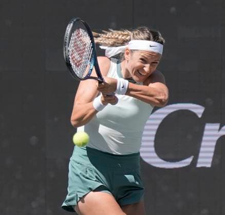TENNIS 2024: Credit One Charleston Open APRIL 05 April 5, 2024: Victoria Azarenka (BLR) loses to Jessica Pegula (USA) at the Credit One Charleston Open being played at Family Circle Tennis Center in Charleston, South Carolina, {USA} Ã‚ÂLeslie Billman Tennisclix Cal Media (Credit Image: Â Leslie Billman Cal Sport Media) Charleston South Carolina USA EDITORIAL USE ONLY Copyright: xx ZUMA-20240405_zma_c04_021.jpg LesliexBillmanx csmphotothree248126