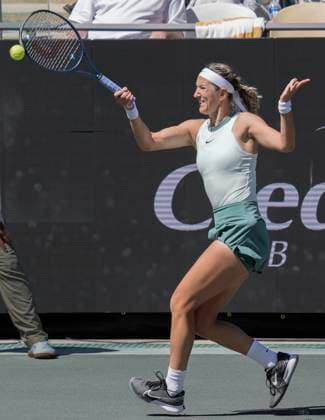 TENNIS 2024: Credit One Charleston Open APRIL 05 April 5, 2024: Victoria Azarenka (BLR) loses to Jessica Pegula (USA) at the Credit One Charleston Open being played at Family Circle Tennis Center in Charleston, South Carolina, {USA} Ã‚ÂLeslie Billman Tennisclix Cal Media (Credit Image: Â Leslie Billman Cal Sport Media) Charleston South Carolina USA EDITORIAL USE ONLY Copyright: xx ZUMA-20240405_zma_c04_014.jpg LesliexBillmanx csmphotothree248133