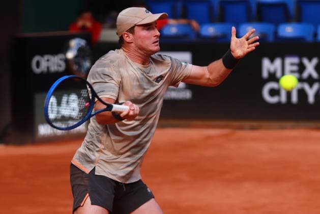 Tennis, ATP tournament in Mexico City