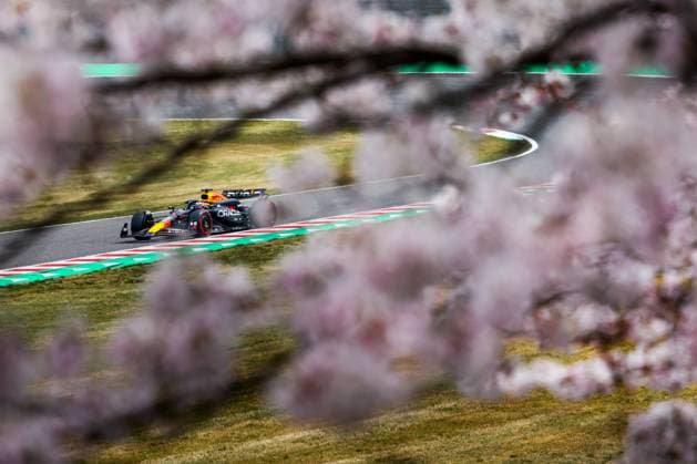 01 VERSTAPPEN Max (nld), Red Bull Racing RB20, action during the Formula 1 MSC Cruises Japanese Grand Prix 2024, 4th round of the 2024 Formula One World Championship, WM, Weltmeisterschaft from April 5 to 7, 2024 on the Suzuka International Racing Course, in Suzuka, Japan - F1 - JAPANESE GRAND PRIX 2024 DPPI Panoramic  240406_R04_GIAPPONE_AV3_9554
