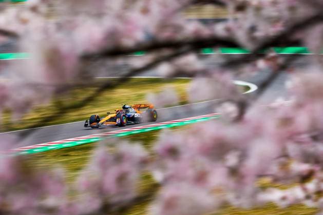 Sport Bilder des Tages 04 NORRIS Lando (gbr), McLaren F1 Team MCL38, action during the Formula 1 MSC Cruises Japanese Grand Prix 2024, 4th round of the 2024 Formula One World Championship, WM, Weltmeisterschaft from April 5 to 7, 2024 on the Suzuka International Racing Course, in Suzuka, Japan - F1 - JAPANESE GRAND PRIX 2024 DPPI Panoramic  240406_R04_GIAPPONE_AV3_9635