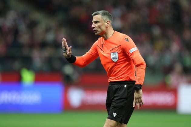 WARSZAWA 21.03.2024 POLFINALOWY MECZ BARAZOWY ELIMINACJE DO MISTRZOSTW EUROPY 2024: POLSKA - ESTONIA 5:1 --- UEFA EURO, EM, Europameisterschaft,Fussball 2024 QUALIFICATION SEMIFINAL PLAY-OFF MATCH IN WARSAW: POLAND - ESTONIA 5:1 SLAVKO VINCIC FOT. PIOTR KUCZA FOTOPYK NEWSPIX.PL --- Newspix.pl  240321PYK0106