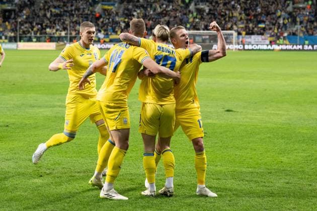 EURO 2024, Group E preview, Ukraine national team