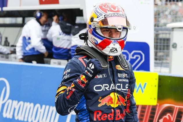VERSTAPPEN Max (ned), Red Bull Racing RB20, portrait during the Formula 1 MSC Cruises Japanese Grand Prix 2024, 4th round of the 2024 Formula One World Championship, WM, Weltmeisterschaft from April 5 to 7, 2024 on the Suzuka International Racing Course, in Suzuka, Japan - F1 - JAPANESE GRAND PRIX 2024 DPPI Panoramic  240406_R04_GIAPPONE__LF35143